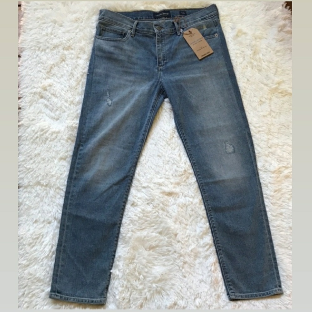 Lucky Brand Brooke Crop Jean